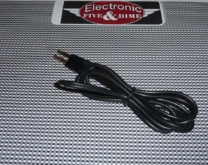 3.5mm AUX Cable Audio Headphone Male to Male 4 ft Long - Foto 1 di 2