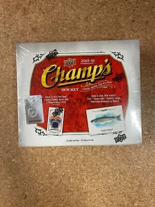 2015/16 Upper Deck Champs Hockey Hobby Box - Bild 1 von 1
