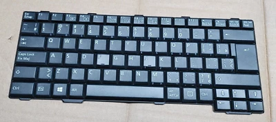 TECLADO inglês dos EUA para Fujitsu Lifebook S751 S752 S760 S761 S762 E751 E752 T901 - Imagem 1 de 2