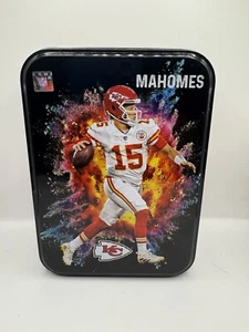 Collectible Football & Basketball Tins! *EMPTY* You Pick! Brady, Mahomes,Doncic+ - Imagen 1 de 36
