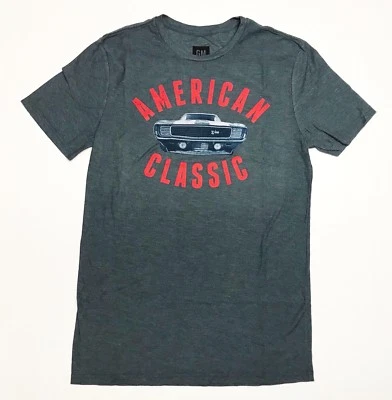 American Classic - Chevy Z/28 Chevrolet Camaro GM - Men's Small Grey T-Shirt - Image 1 of 3