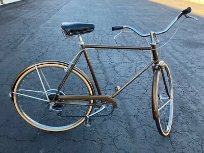 Bicicleta Suburbana Sierra Brown Schwinn 1973 Reacondicionada, De Colección, 5 Velocidades Foto 1 de 4