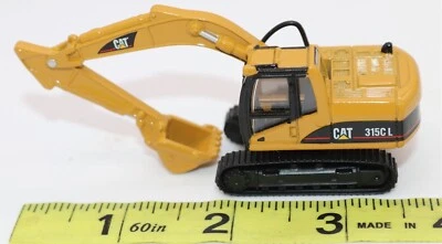 CAT Caterpillar 315C L Hydraulic Excavator Yellow Diecast Model by Die - Image 1 of 4