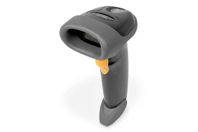 DIGITUS 2D Barcode Handscanner QR-Code kompatibel Display 200 Scans schwarz NEU - Bild 1 von 4