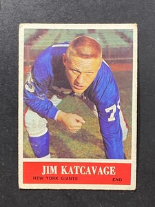 1964 Philadelphia - Jim Katcavage #119 GD - Bild 1 von 2