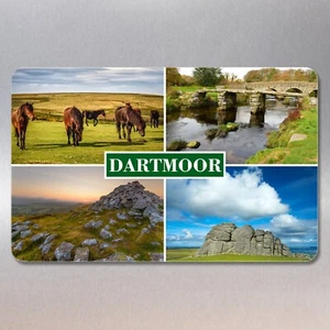Fridge Magnet - Dartmoor Devon Photo - Tourist Souvenir - Photos - Picture 1 of 3