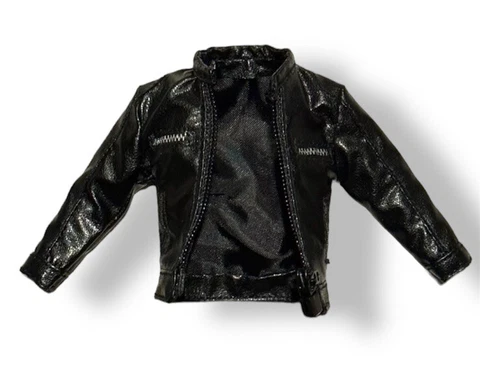 Mezco One:12 Cuzin Eddi 4eva Bella Edition Black Leather Jacket Cover