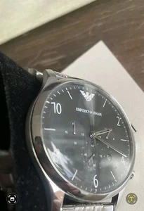 emporio armani Mens Dress Watch New Un Used - Picture 1 of 5