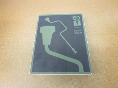 1969 Pontiac Bonneville Firebird Tempest GTO service shop wiring manual ORGINAL - Image 1 of 4