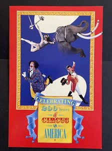 Circus 29c 1993 primer día programa de ceremonia Sc# 2750-2753 - Imagen 1 de 3