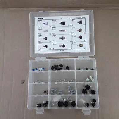 Dorman 030-401 Car Truck Multi Purpose Interior Incandescent Light Bulb Tray Kit - Image 1 of 4