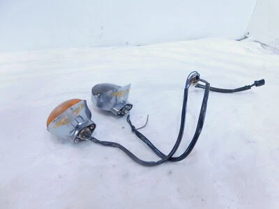 Harley Touring Softail & Road King Electra Glide Front Turn Signal Indicators - Image 1 of 4