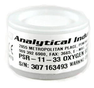 Analytical Industries PSR-11-33 Hamilton Amadeus Veolar, Maxtec 19 Sauerstoffsensor - Bild 1 von 4
