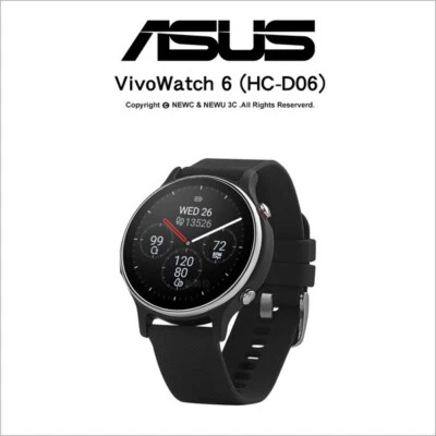 ASUS VivoWatch 6 (HC-D06) Smart health bracelet Made in Taiwan - Image 1 of 3
