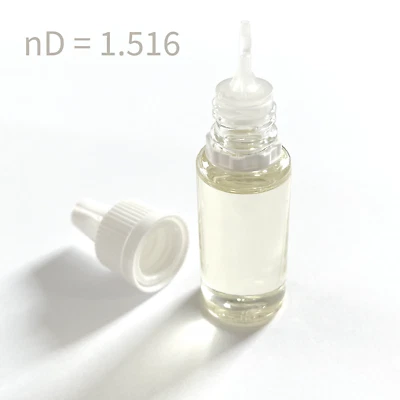 Immersionsöl für die Mikroskopie       |     nD = 1.516     |      10 ml - Bild 1 von 2