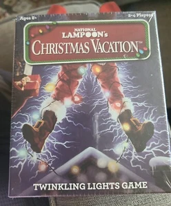 NATIONAL LAMPOON'S Navidad Vacaciones Luces Parpadeantes Juego NUEVO - Imagen 1 de 3