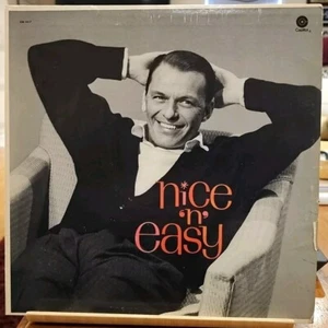 Frank Sinatra “Nice 'N' Easy” Vinyl LP Capitol SM-1417 Vinyl NM - Picture 1 of 4