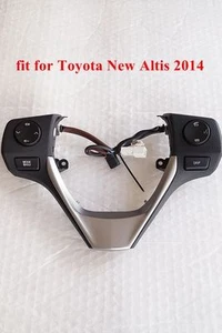 GENUINE TOYOTA COROLLA ALL NEW ALTIS 2014 SWITCH MODE FOR STEERING WHEEEL - Picture 1 of 1