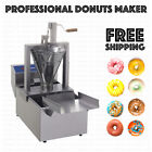 Professional Small Business Compact Donut Fryer Maker Machine 80 Pc/h +Tank 1.3g