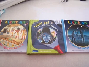 Licht an ! Hexen, Elfen und Gespenster / HImmel / Ägyptisches Grab - Bild 1 von 2