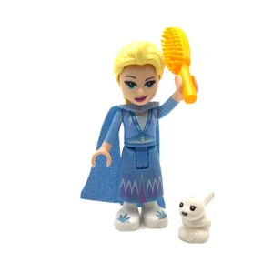 LEGO Elsa minifigure Disney Princess Frozen 41168 41166 mini doll figure - Picture 1 of 4