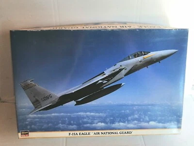 HASEGAWA 1/48 F-15CA EAGLE AIR NATIONAL GUARD KIT MONTAGGIO ART.09808 - Immagine 1 di 2