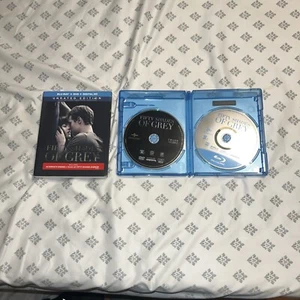 Fifty Shades of Grey - Blu-ray + DVD - Slip Cover - Unrated Edition - Picture 1 of 2
