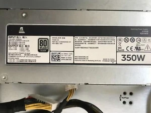 for DELL T320 server power supply DH350E-S0 DF83C F350E-S0 8M7N4 - Picture 1 of 1