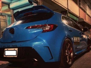 Painted For Toyota Corolla Auris E210 Hatchback OE Type Roof Spoiler 19-20 - Picture 1 of 10