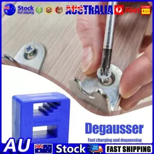 2 In 1 Fast Magnetizer Demagnetizer Tool for Screwdriver Tweezers (Blue) AU - Picture 1 of 7