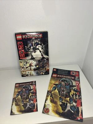 LEGO Exo-Force: Fire Vulture (7703) Manual And DISTRESSED BOX ONLY READ - Image 1 of 4