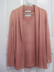 womens Kasper size L XL sweater and top - Picture 1 of 13