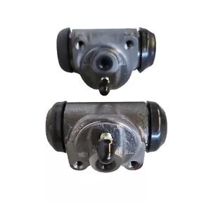 202 / 203 / VEDETTE / ARONDE / FREGATE - Paire de cylindres de roues 25.4mm - Foto 1 di 1