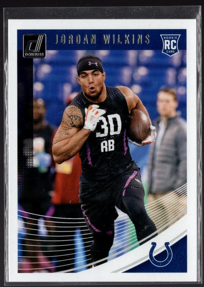 2018 Donruss JORDAN WILKINS RC Indianapolis Colts - Image 1 of 1