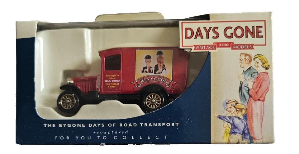 LLEDO DAYS GONE - DG021056 CHEVROLET VAN - SELA SWEETS - Image 1 of 1