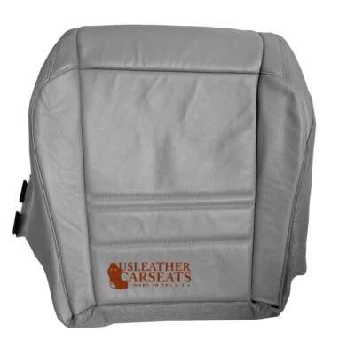 1998-2001 FORD EXPLORER XLT LEATHER PASSENGER REPLACEMENT SEAT COVER Gray - image 1 of 4