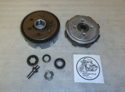 Honda XL125S CB125S 1982 82 EMBRAGUE CESTA COMPLETA/CARCASA Foto 1 de 4