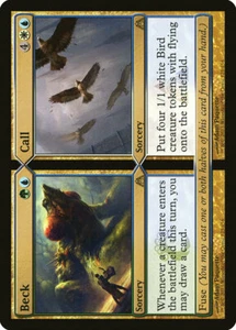 Beck // Call | MtG Magic Dragon's Maze | Englisch | Near Mint - Mint (NM) - Bild 1 von 1