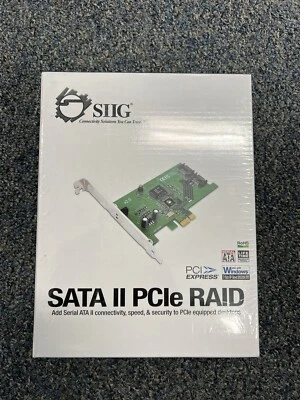 SIIG SC-SAER12–S2 SATA II PCIe RAID - Image 1 of 2