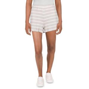 French Connection Womens Ribbed Striped Pull On Casual Shorts BHFO 0795