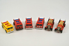 Hot Wheels Fire Eater Old Number 5 Loose Diecast Car Lot of 6 1976 1980