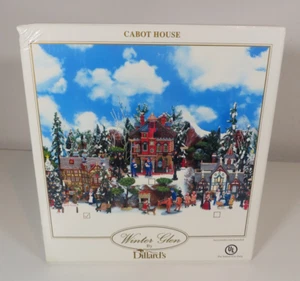 Lemax Winter Glen de Dillard's Cabot House 2003 con caja *SIN LUZ ni ESPUMA* - Imagen 1 de 16