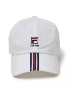 NEU TAEMIN SHINee ARENA TOUR 2019 - XTM - Offizielle Ware TAEMIN × FILA Kappe JPN - Bild 1 von 1