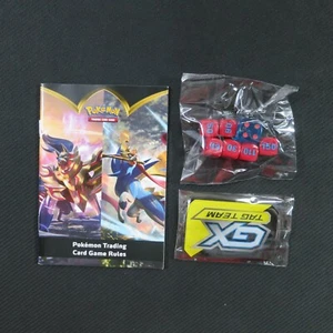 Pokemon TCG Dice Tag Team GX Counter rulebook From Zacian V Deck - Picture 1 of 1