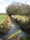 Photo 6X4 Drainage Ditch In The Marshes, Worlingham Beccles  C2013