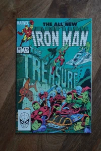 Iron Man #175 | "The Treasure of Red and Gold" | Marvel 1983 - Picture 1 of 9