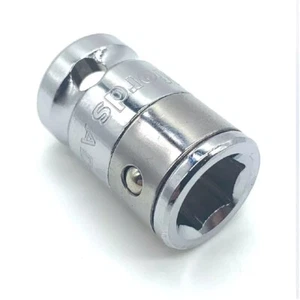 New Halfords Advanced 3/8" Drive 10mm Hex Shank Bit Holder / Adapter - Picture 1 of 2