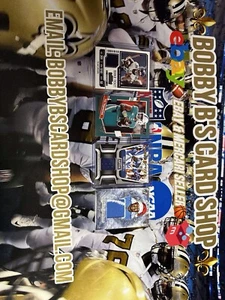 4 Card NFL Patch Lot (with Rookies & Serials)๐๐ฏ๐ฏ๐ฏ - Picture 1 of 6