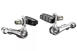 Dia-Compe 980 CX Cantilever Retro Wide Profile 80mm Brakeset Front & Rear-Silver - Picture 1 of 2