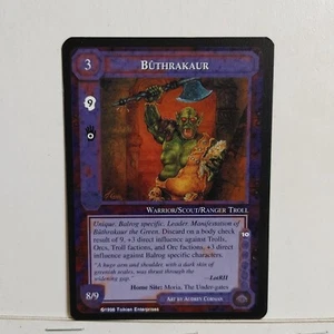 MECCG "BALROG"--- BUTHRAKAUR --- RARE --  NM / MINT - Picture 1 of 1